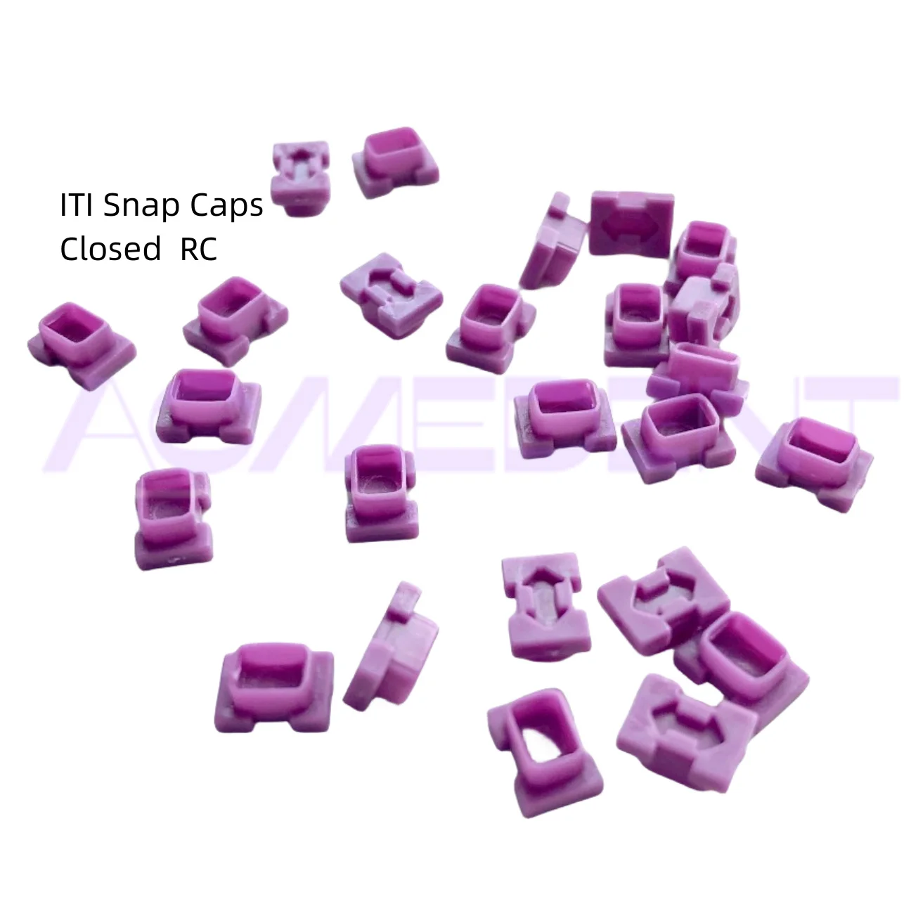 

Dental Caps Closed Tray RC Impression Coping Compatible with