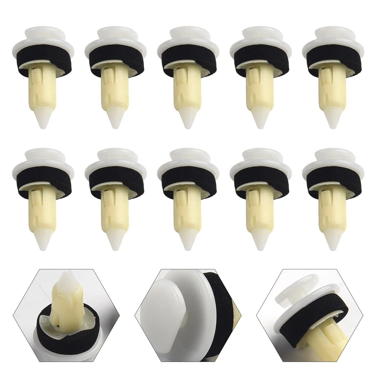 Clips De Panneau De Porte Pour Mercedes ML (W163) - Lot De 10, Référence A1639881678 - 1998 à 2005 - 9