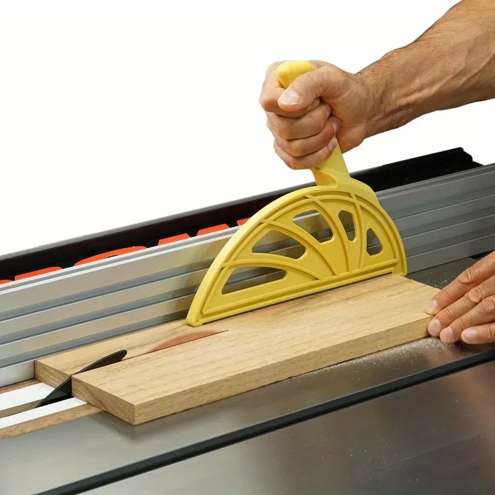 Table Saw Push Block 1pc Offset Handle Push Stick Router Tables Jointers