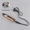 Kemei KM-6619 Nose Hair Cleaner Modern Design Portable Safety Rechargeable Personal Nose Ear Hair Removal Trimmer Home Travel 2
