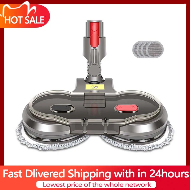 2022 Newest Electric Mop Head Attachment For Dyson Vacuum Cleaner V7 V8