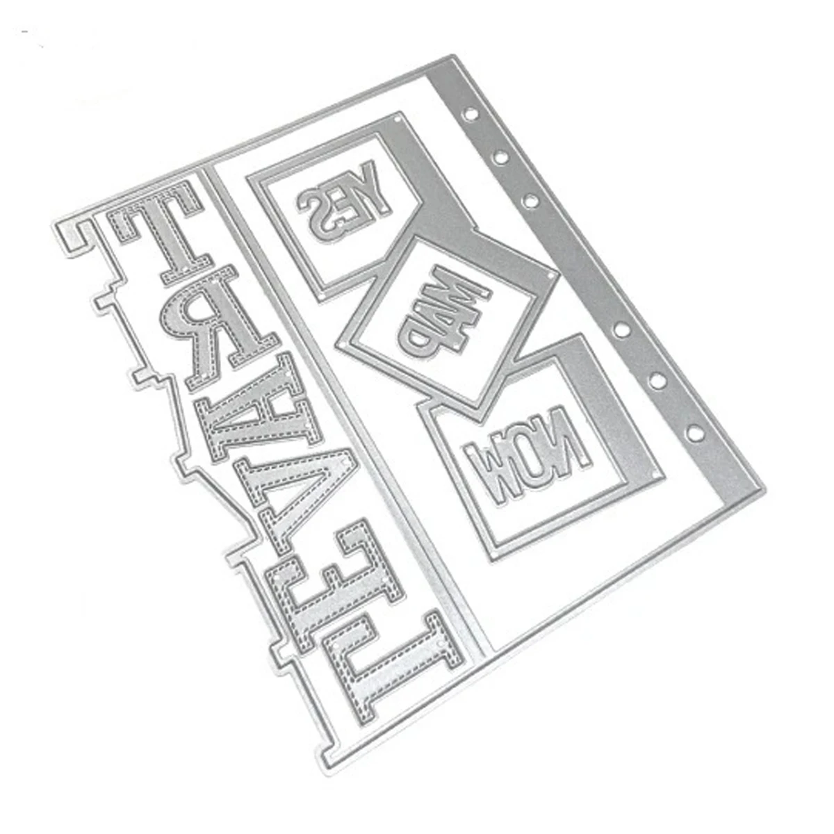 Alphabet Pattern Hot Foil Metal Cutting Dies Scrapbook Make Paper Card Album Diy Craft Template Decoration metal cutting die