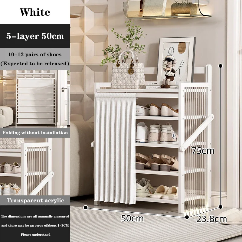 White 5-layer 50cm
