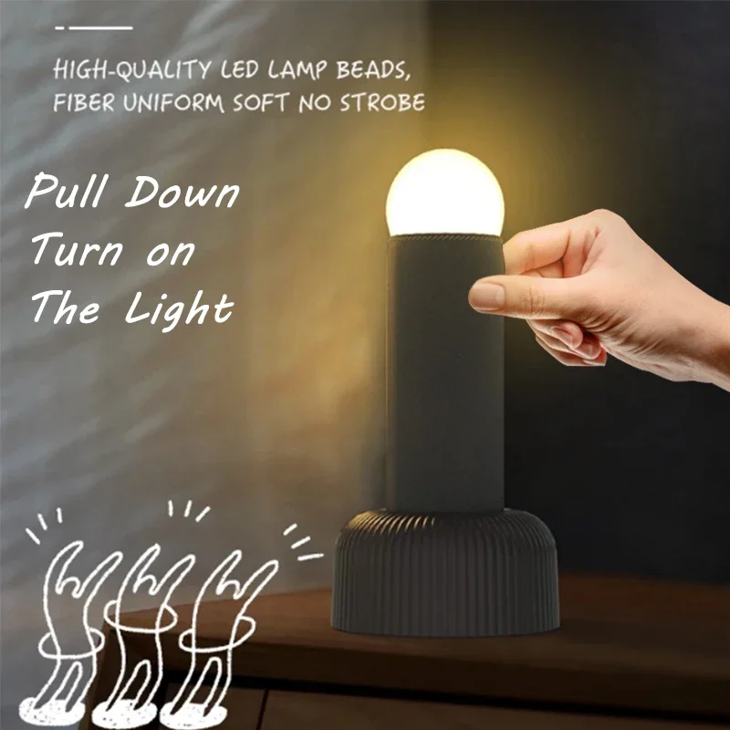 Albero Luminoso LED Decorativo Da 45 Cm Con 36 Luci A Perline - Luce Notturna Touch Per Cameretta, Alimentazione USB/Batterie