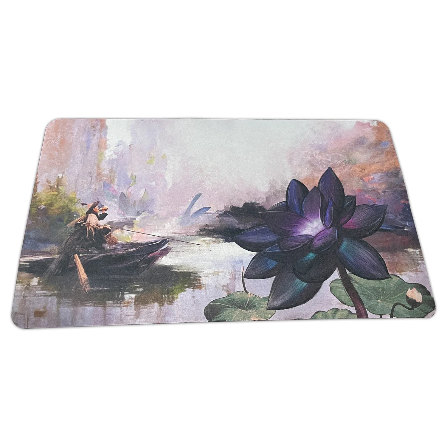 Black Lotus Game Playmat Anti-Slip MTG Board Games Table Mat Trading Cards Gaming Mat Free Waterproof Bag eggory inflatable stand up paddle board include paddle double action pump backpack waterproof bag wide stance non slip sup board