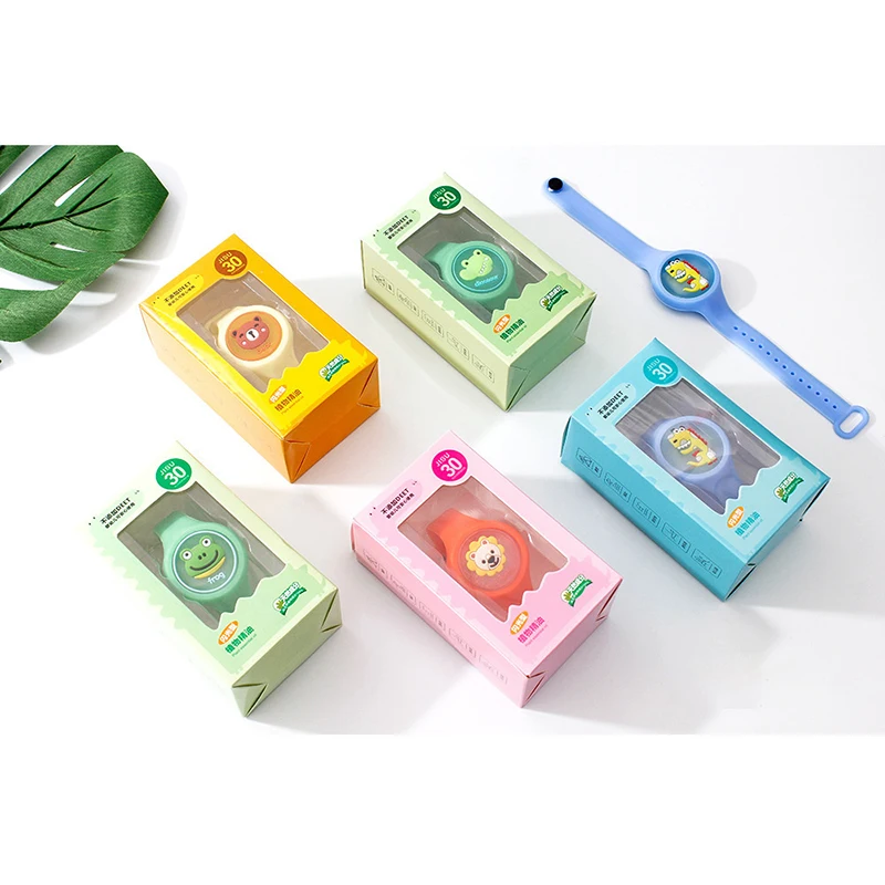 60 Pcs Baby Mosquito Patch Not Hurting Clothes Anti-Mosquito Bites Stickers 360 Degrees Volatilization For Summer Outdoor Trave