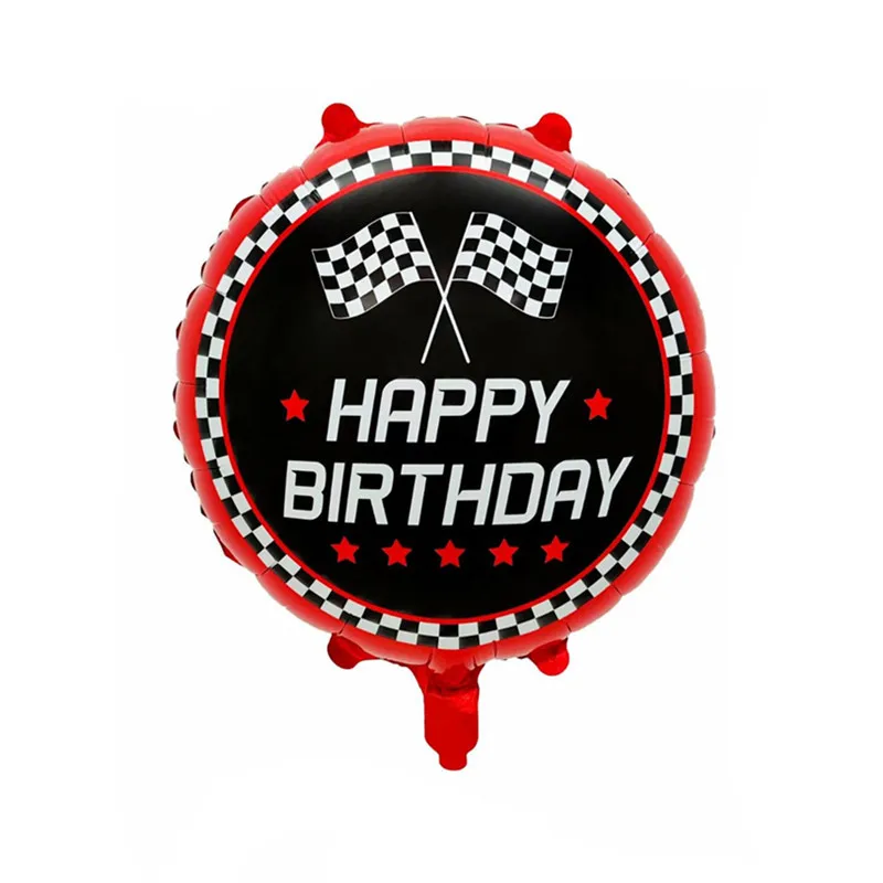Racing Auto Geburtstag Party Dekoration Geschirr Set Tasse Teller Serviette Luftballons Banner Behänge Kuchen Topper Kinder Junge Party Liefert – Detail 27