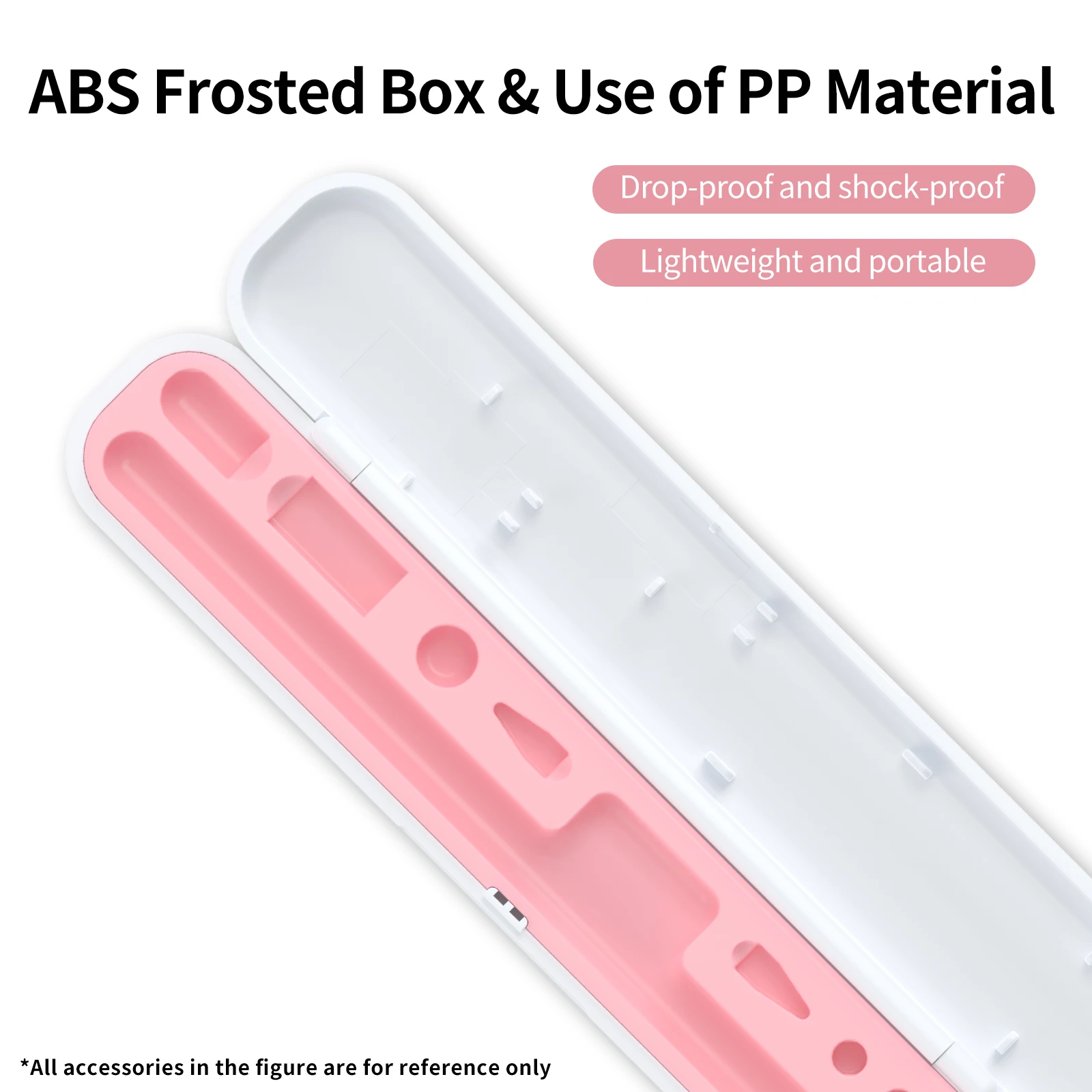 Vibrant Multi-Color Protective Pencil Case: Portable & Durable Travel Essential