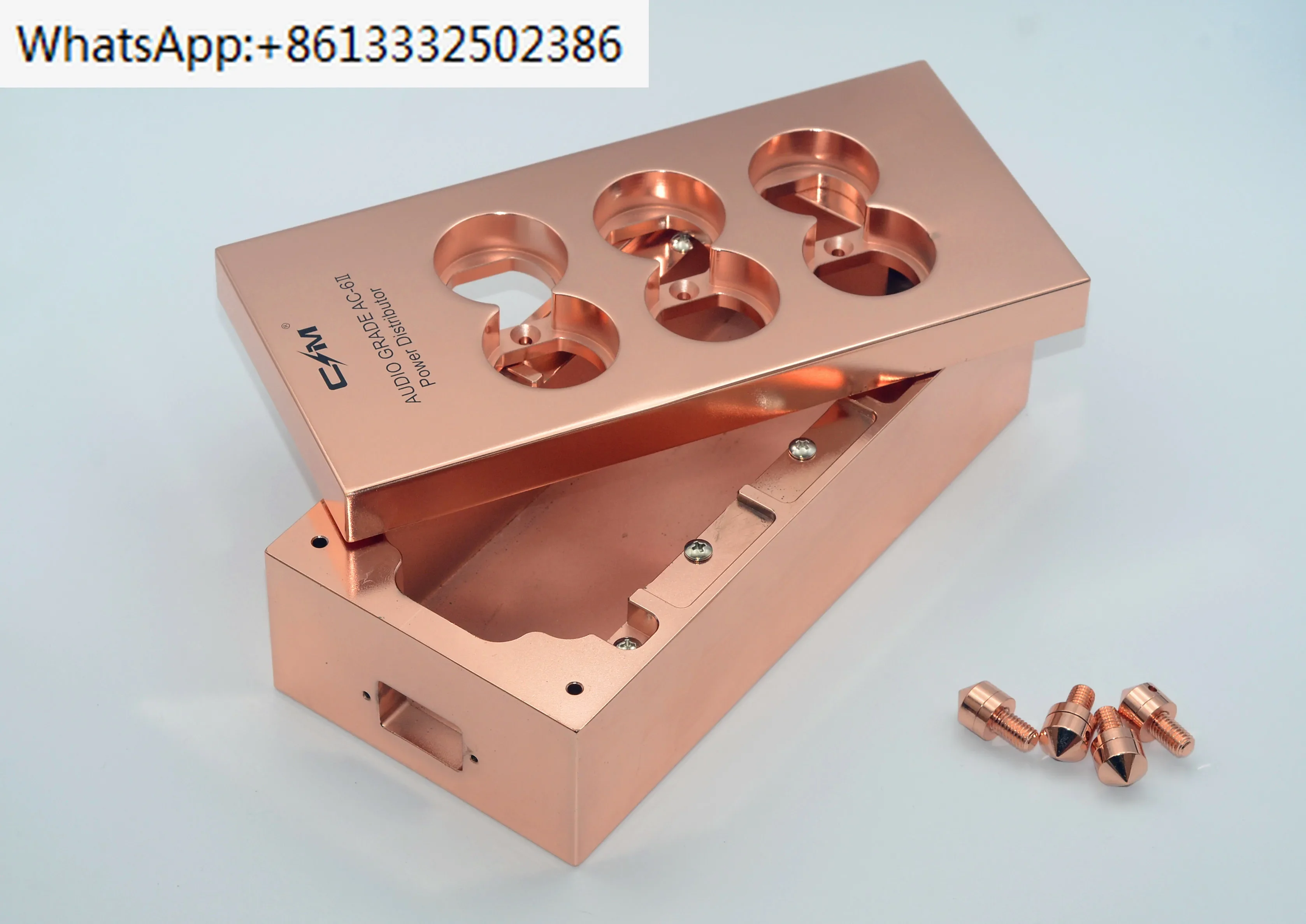 

CM audio AC -4-bit 6-bit 8-bit 2nd generation upgraded nano copper audio socket
