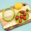Durable Creative Fruit Fresh Box Mini Avocado Lemon Preservation Box Silicone Film Sealed Convenient Refrigerator Storage 2