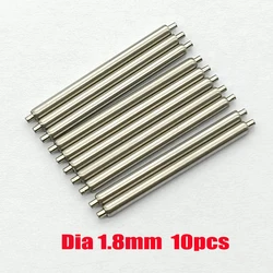 Durable Stainless Steel Spring Bar Link Pins for Watch Straps (1.5mm or 1.8mm Diameter, 12mm-26mm Width) (Dia 1.8mm)