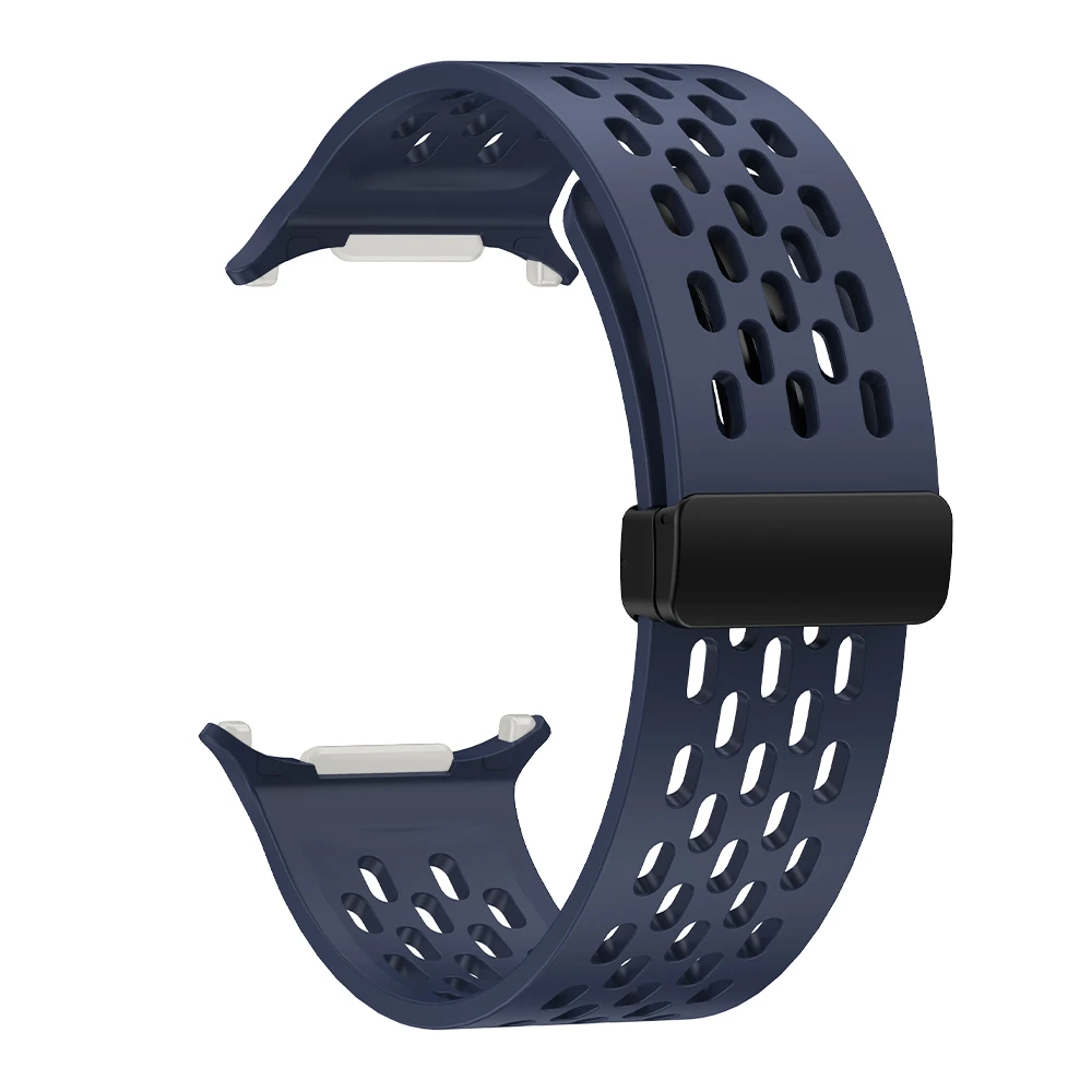 Magnetic Breathable Silicone Strap