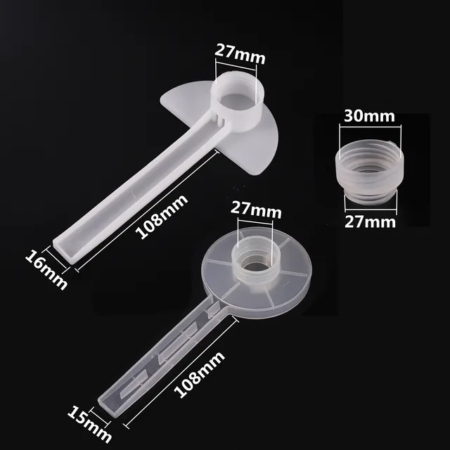 Méhészeti Méhek Műanyag Adagoló Sapka Öntözés Mézes Adagolók Kerti Vízital Italok 27/30 Mm -Es Adapter Méhész Szerszám - Image 2