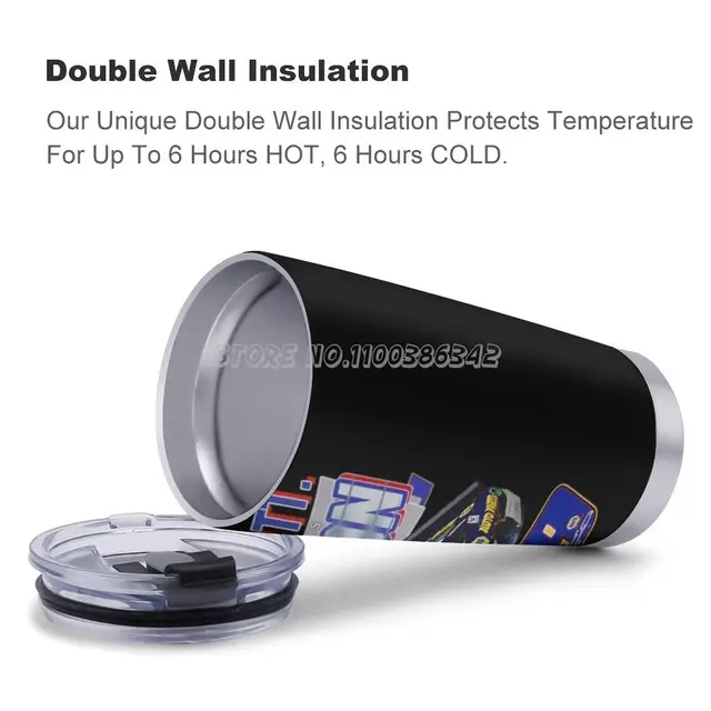 Chase-Elliott-2020-- Cup-Sorozat-Travel Coffee Bögre 20 Oz Autó Csésze Kávé Ivó Ajándék Barátok Számára - Image 4