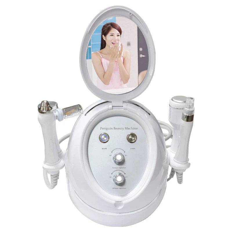 Professionl Type of Exfoliating Beauty Instrument Home Skin Care Management Instrument Microcrystal Peeling SPA Salon Use