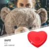 Sound Recorder Heartbeat Toy Sounding Simulator Simulation Pet Stuffed Animal Plush Operated Maker for Kids Sleeping Fun 2