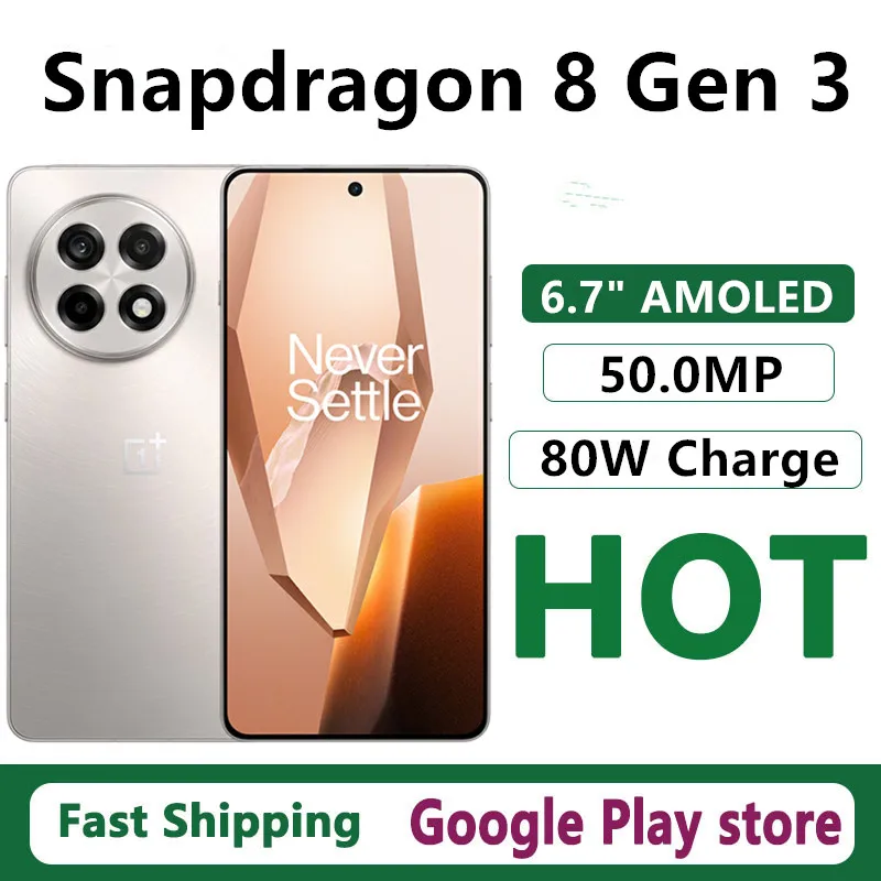 Original Oneplus Ace 5 Mobile Phone Snapdragon 8 Gen 3 Android