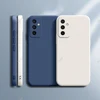 Candy Color Phone Case for Samsung Galaxy M23 5G 6.6" SM-M236B SM-M236B/DS SM-M236L Liquid Silicone Soft Original Cover Carcasas