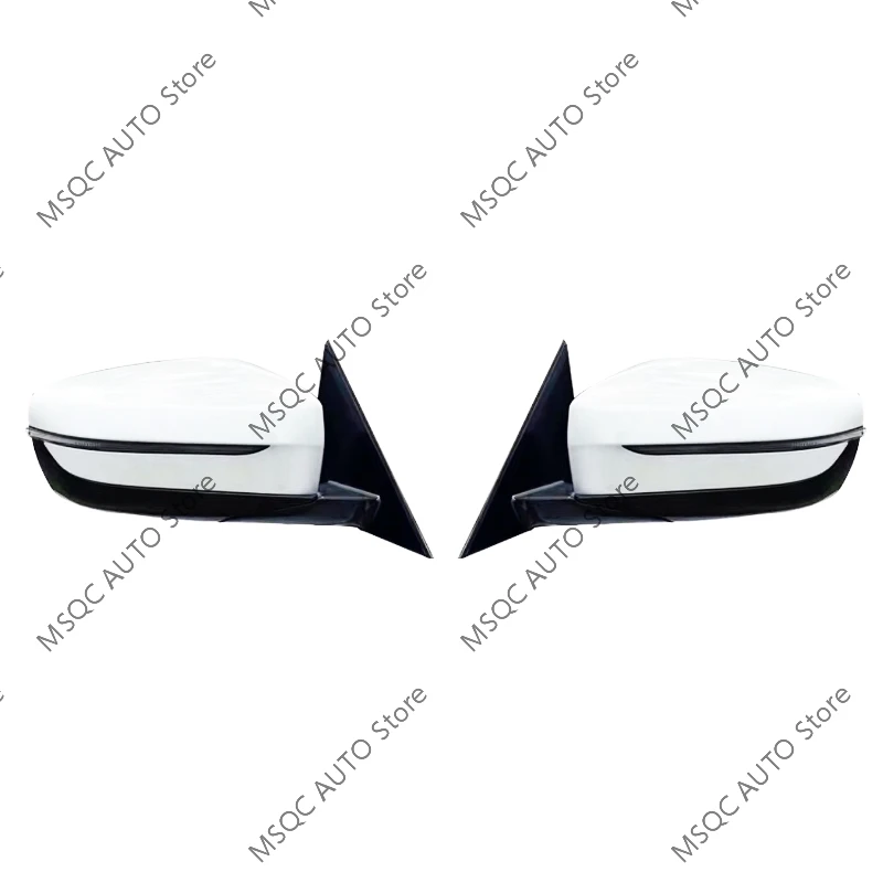 BMW G30 2017 2018 2019 2020 2021 2022 차량용 사이드 리어뷰 미러 어셈블리 액세서리 자동차 미러 히팅