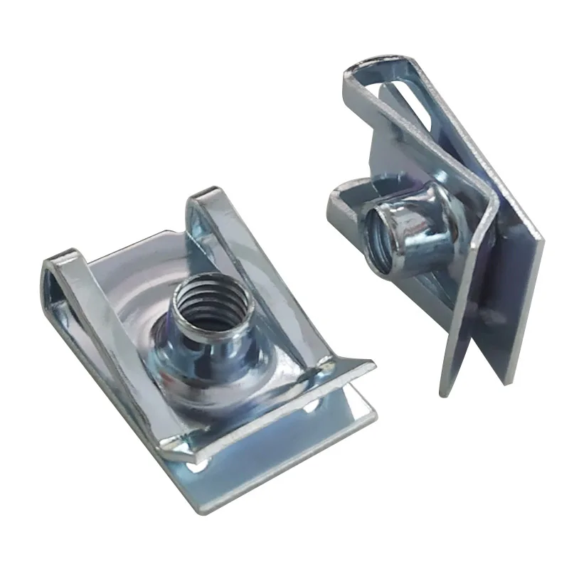 10pcs Motorcycle M8 M6 M5 M4 U Type Clips Thread  Reed Nuts For Cbr 600 Rr S1000xr Vfr 800 Vtec R1150rt Screw S1000rr 2022