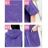 Women's Apron Short Sleeved Waterproof And Oil Resistant Fabric Kitchen And Home Coat Work Clothes Half Sleeved Pet Clothing 5