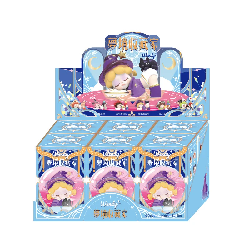 Wendy-子供向けのオリジナルのアクションフィギュア,コレクター