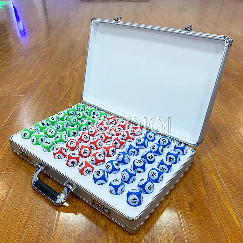 Aluminum alloy ball box roulette wheel lottery juego bingo lottery machine maquinas de bingo para locales sociales