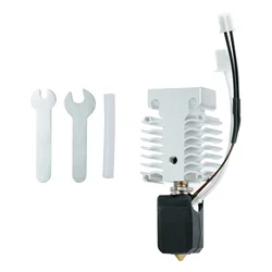 Premium Hot End Kit with 24V 60W Ceramic Heater and Thermistor (Heater Block Kit)
