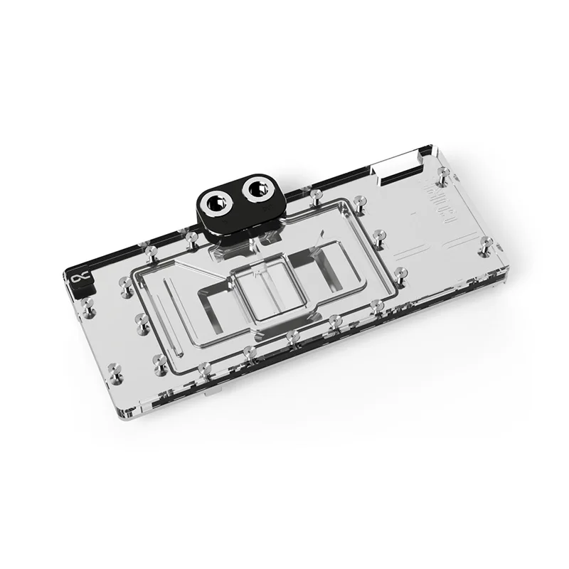 Blocco Dell'Acqua Del Nucleo Alphacool Serve Per Riferimento Rx 7900Xtx, Amd/Asus/Asrock/Gigabyte/Powercolor/Xfx/ Radeon Rx 7900Xtx Dispositivo Di Raf