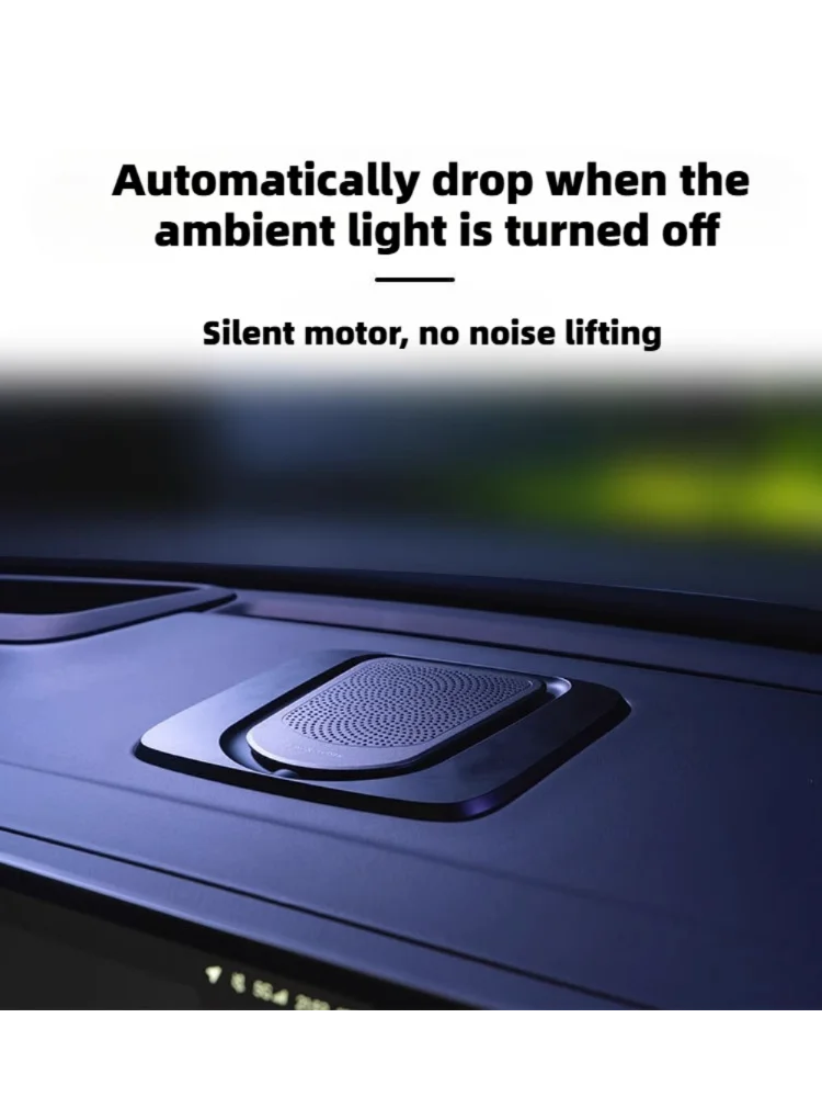 Auto Center Dashboard Lifting Speakers for Li Auto Lixiang L7 L9 L8 One 32 Color