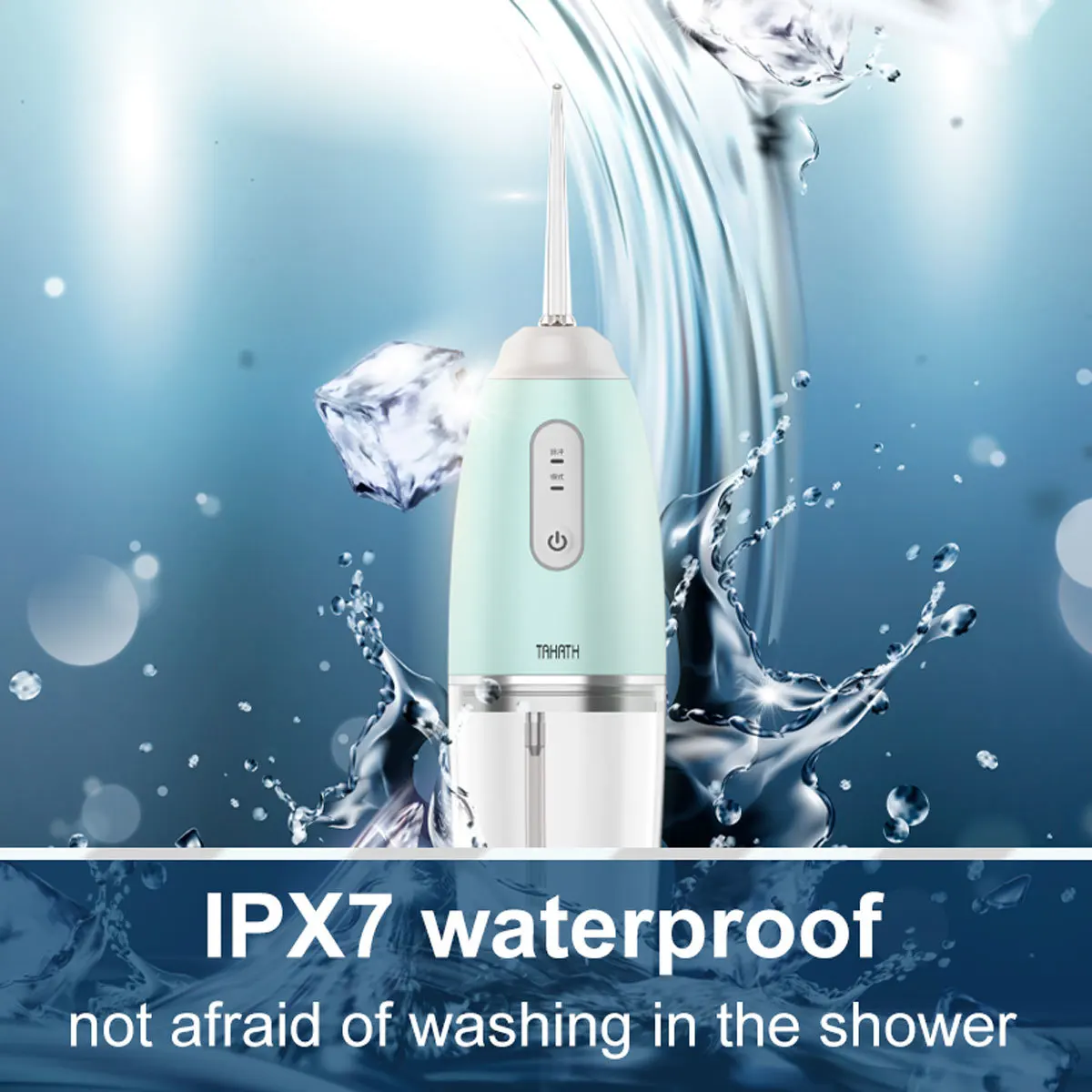 Portable Water Dental Floss Household Tooth Washer Oral Cavity Cleaning Removing Calculus Tooth Cleaner Electric Flushing
