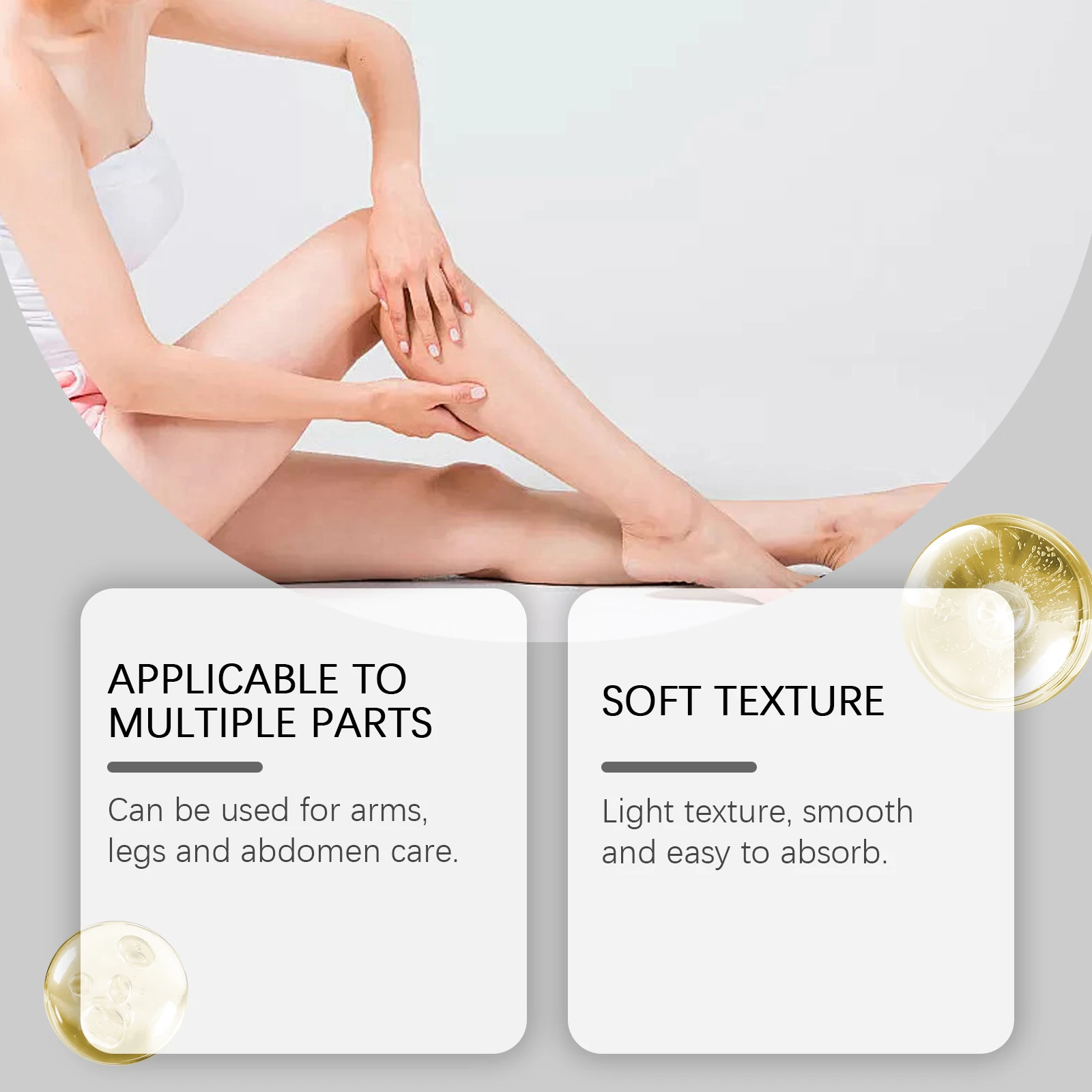 Body Relaxing Essential Oil Massage Oil Improve Rough Dry Skin Relieve Muscle Fatigue Body Nourishing Soft Care