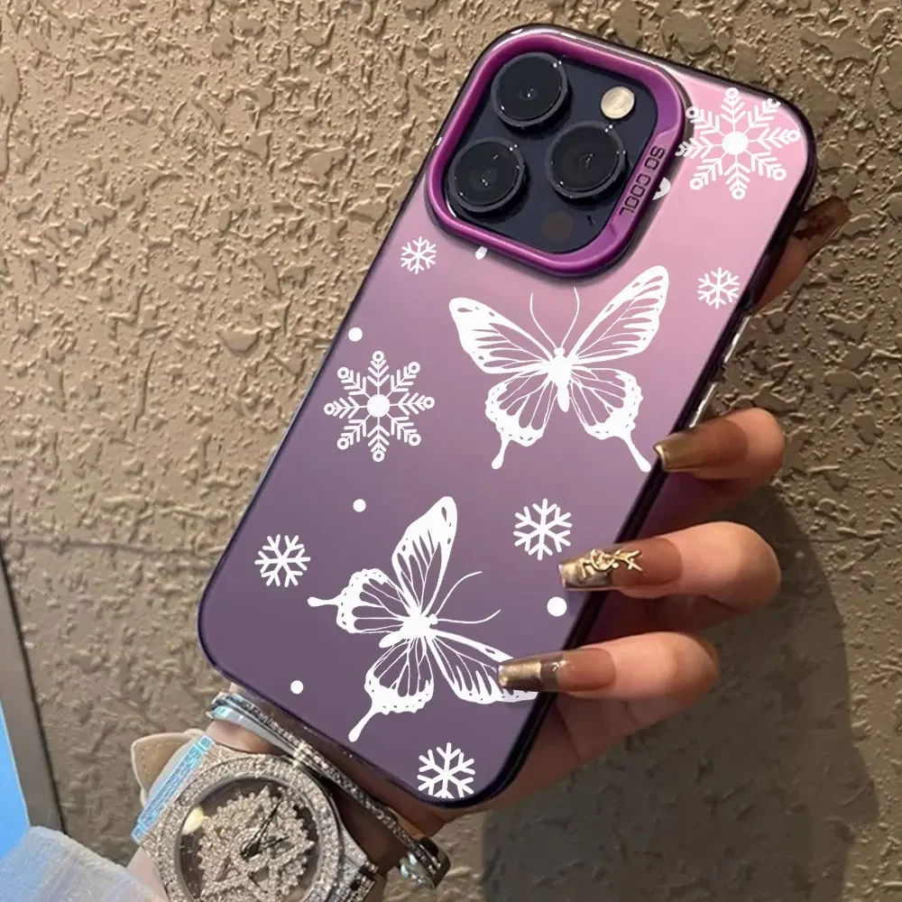Butterfly Shockproof Phone Case Cover