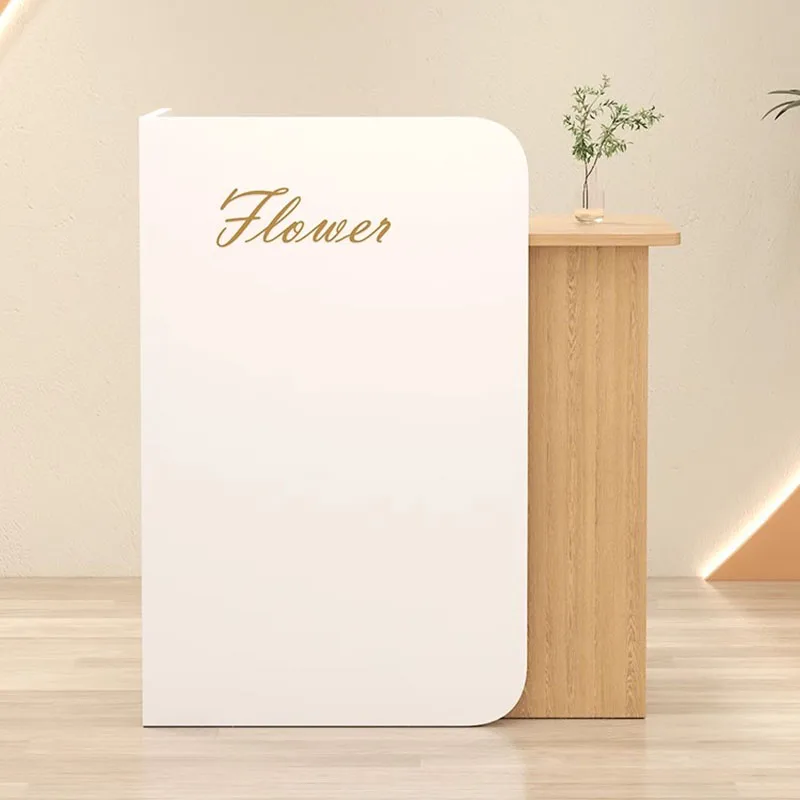 Stand Semplice Reception Negozio Bancone Bar Bancone Bar Bancone Ristorante Reception Negozio Mostrador Reception Mobili Da Bar