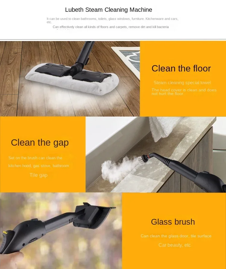 Formaldehyde High Temperature Steam High Pressure Cleaning Multifunctional Steam Cleaning High Temperature Cleaning Machine 4