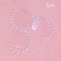 3 clear oval