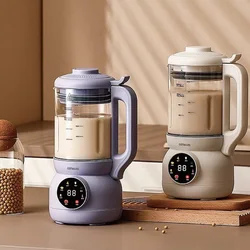 1000ml Soybean Milk Machine Filter-free Wall Breaking Machine Smart Mixer Electric Juicer 10 Leaf Blade Kitchen Appliances 220V