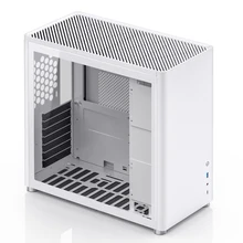 JONSBO D40 custodia per Computer Desktop in lega di alluminio ATX supporto per penetrazione laterale in vetro scheda grafica raffreddata ad acqua