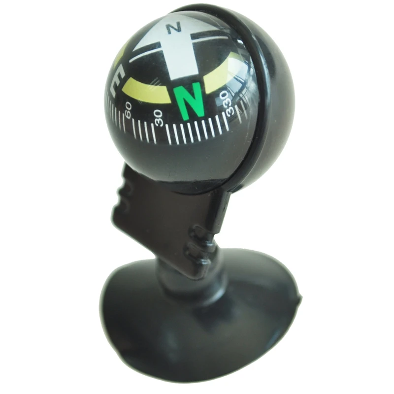 3X Compass Dashboard Dash Mount Navigation Car Boat Truck Suction Black