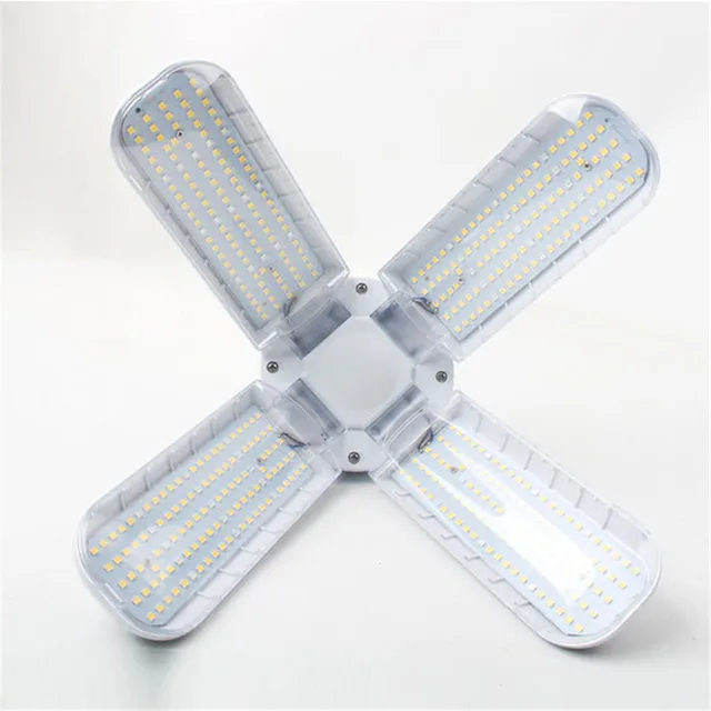 Gy 4 Leaf 40W Led Grow Világos Spektrum Napfény Hidroponikus Virággyár Timmer Medan Lights Az Üvegházhoz - Image 3