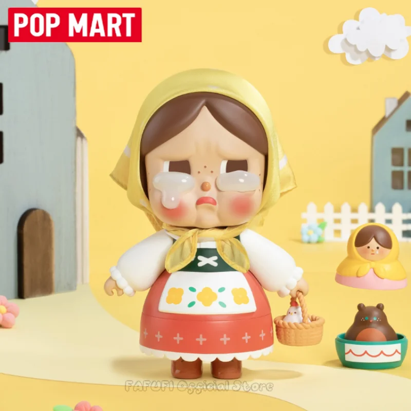 

POP MART CRYBABY My Russian Doll 200% фигурка милая кукла Молли