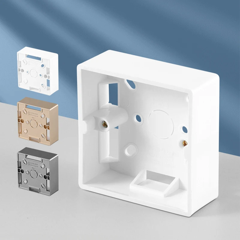 WhitelwallHangingSwitchHiddenJunctionBox856UniversalWallSocket