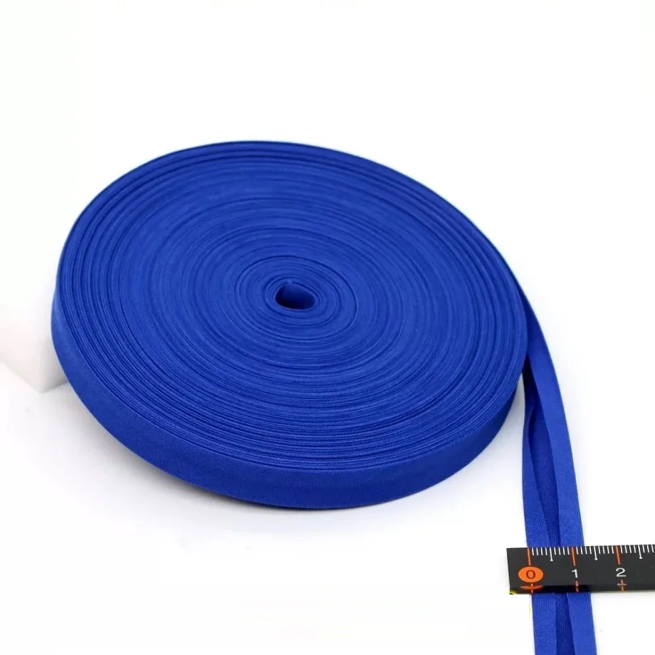 12mm x 30야드 프리미엄 폴리에스터 바이어스 바인딩 테이프, 의류 헴 마감, 가장자리 포장, 공예 바느질 DIY 프로젝트용 패브릭 리본