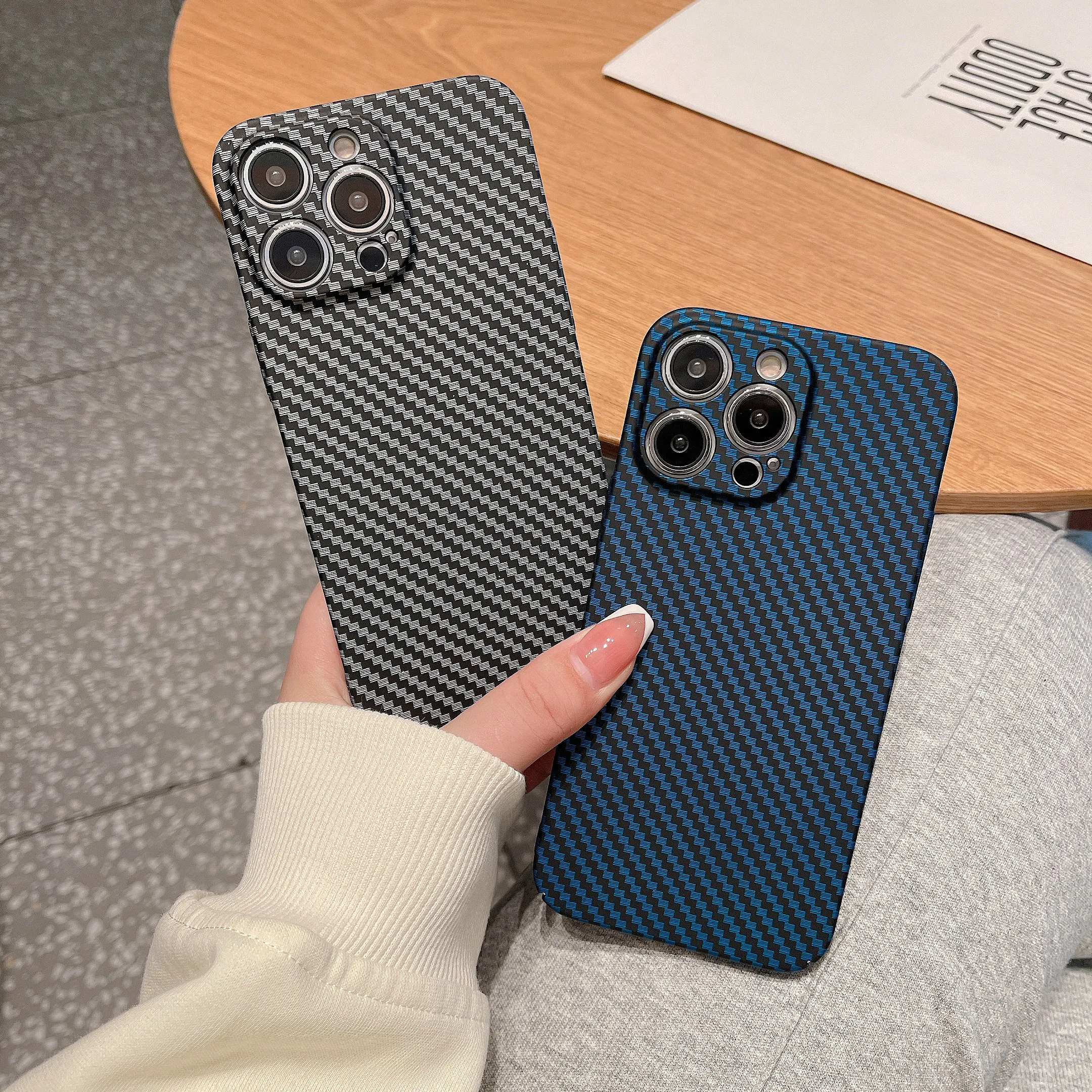 Carbon Fiber Iphone Cases Carbon Fiber Phone Case Iphone 13 Cases Carbon Ultra Aliexpress