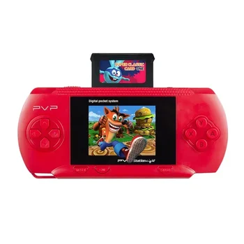 Console di gioco portatile integrata 900.000 giochi retrò - Lettore di videogiochi portatile da 2,4 pollici, uscita AV, sistema di gioco elettronico