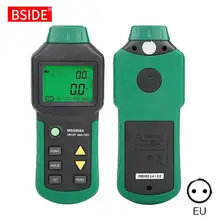 

BSIDE MS5908C LCD Circuit Analyzer AC Voltage RCD GFCI Socket Tester RMS Circuit Tester Voltage Circuit Analyzer EU Standard​