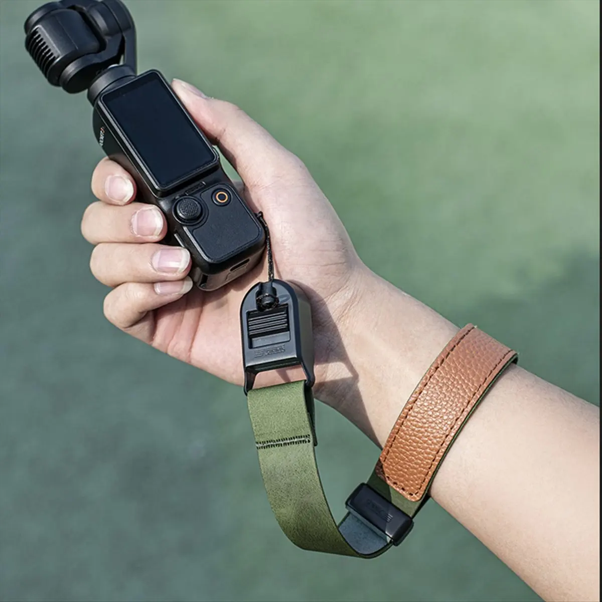 DJI Pocket 3용 N05R STARTRC 분실 방지 손목 스트랩, Shadowstone X4/GOPRO13 범용 카메라 퀵 릴리즈 핸드 스트랩