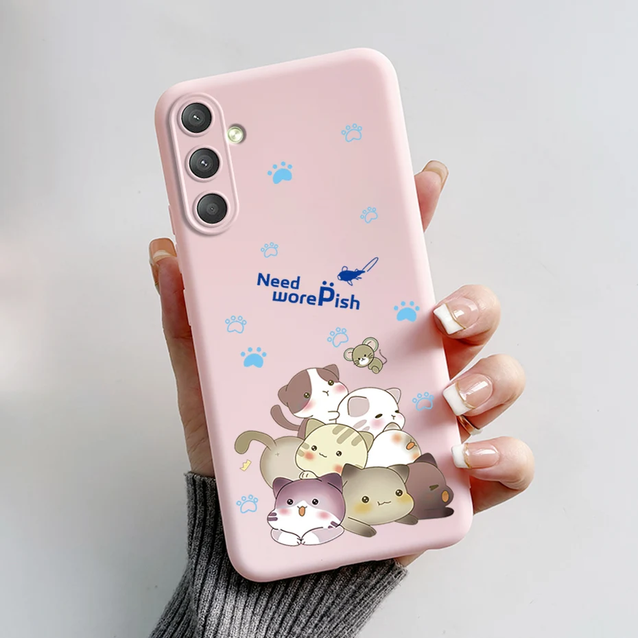 Stylish Painted Soft Phone Case Cover