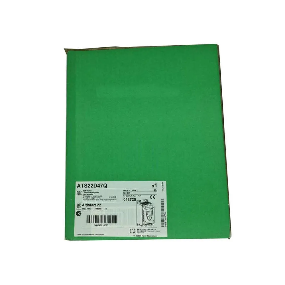 Nuovo Originale Per Schneider Soft Starter Ats22D47Q