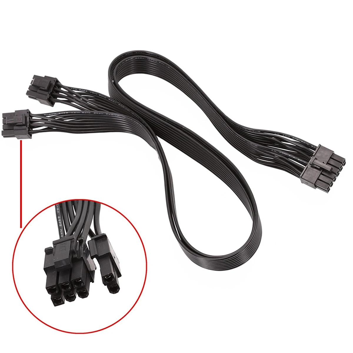 Seasonic PSU P-860 P-1000 X-1050 전원 공급 장치, 12 핀-듀얼 8 핀 그래픽 케이블
